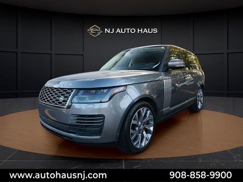 Used 2021 Land Rover Range Rover Westminster Edition AWD/4WD image 4