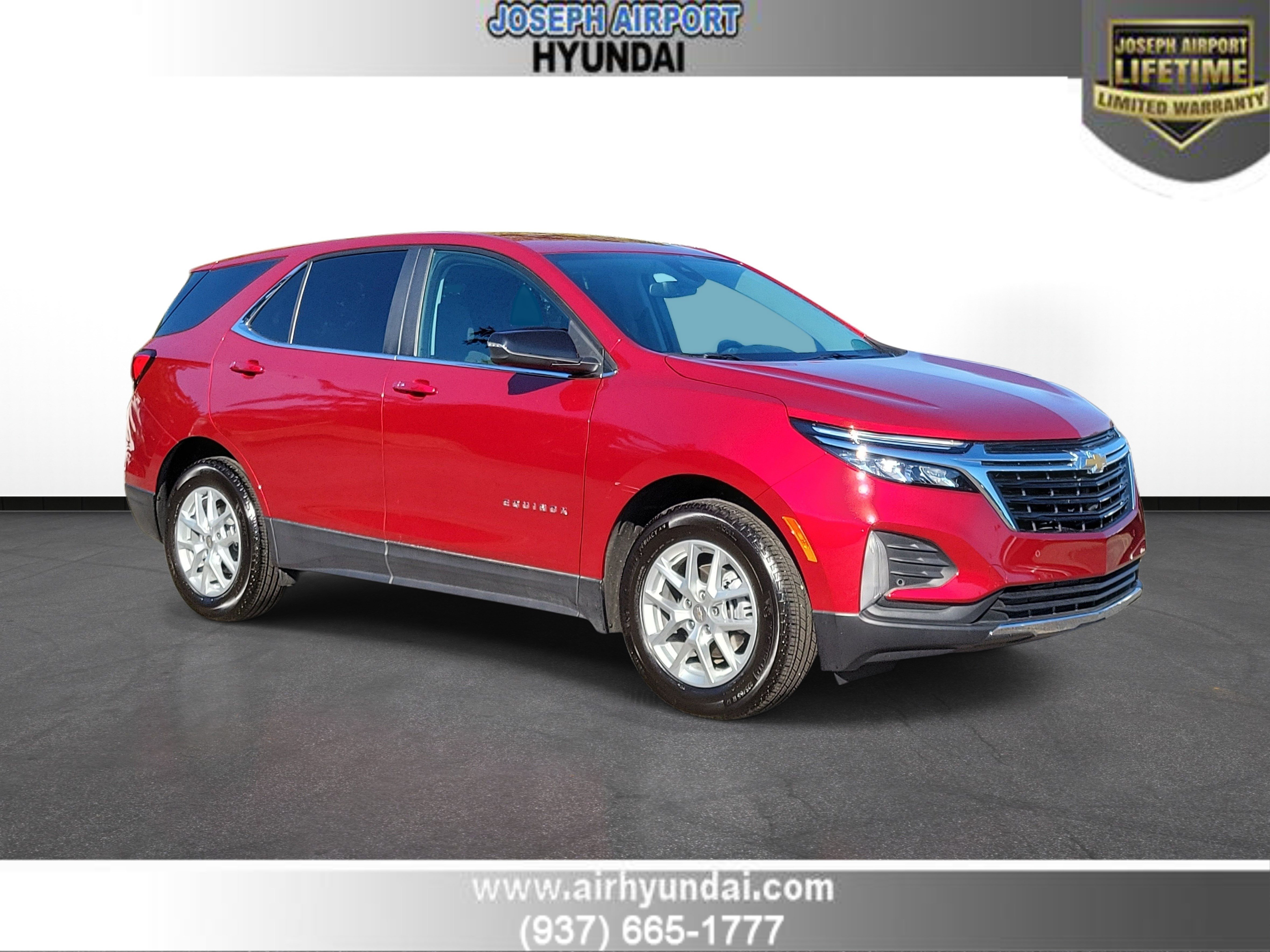 Used 2024 Chevrolet Equinox LT FWD 360° Tour