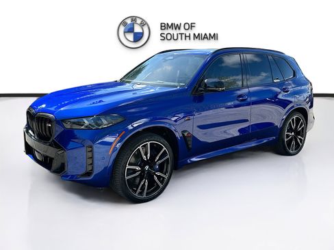 Certified 2024 BMW X5 M60i w/ Climate Comfort Package image 3