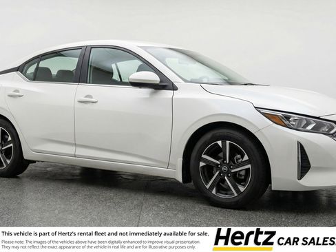 Used 2025 Nissan Sentra SV FWD image 1