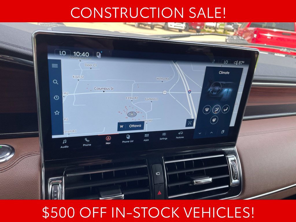 Used 2022 Lincoln Navigator Reserve AWD/4WD image 21