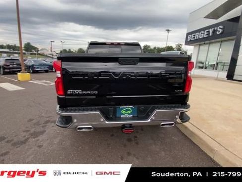 Certified 2022 Chevrolet Silverado 1500 LTZ w/ LTZ Premium Package AWD/4WD image 9