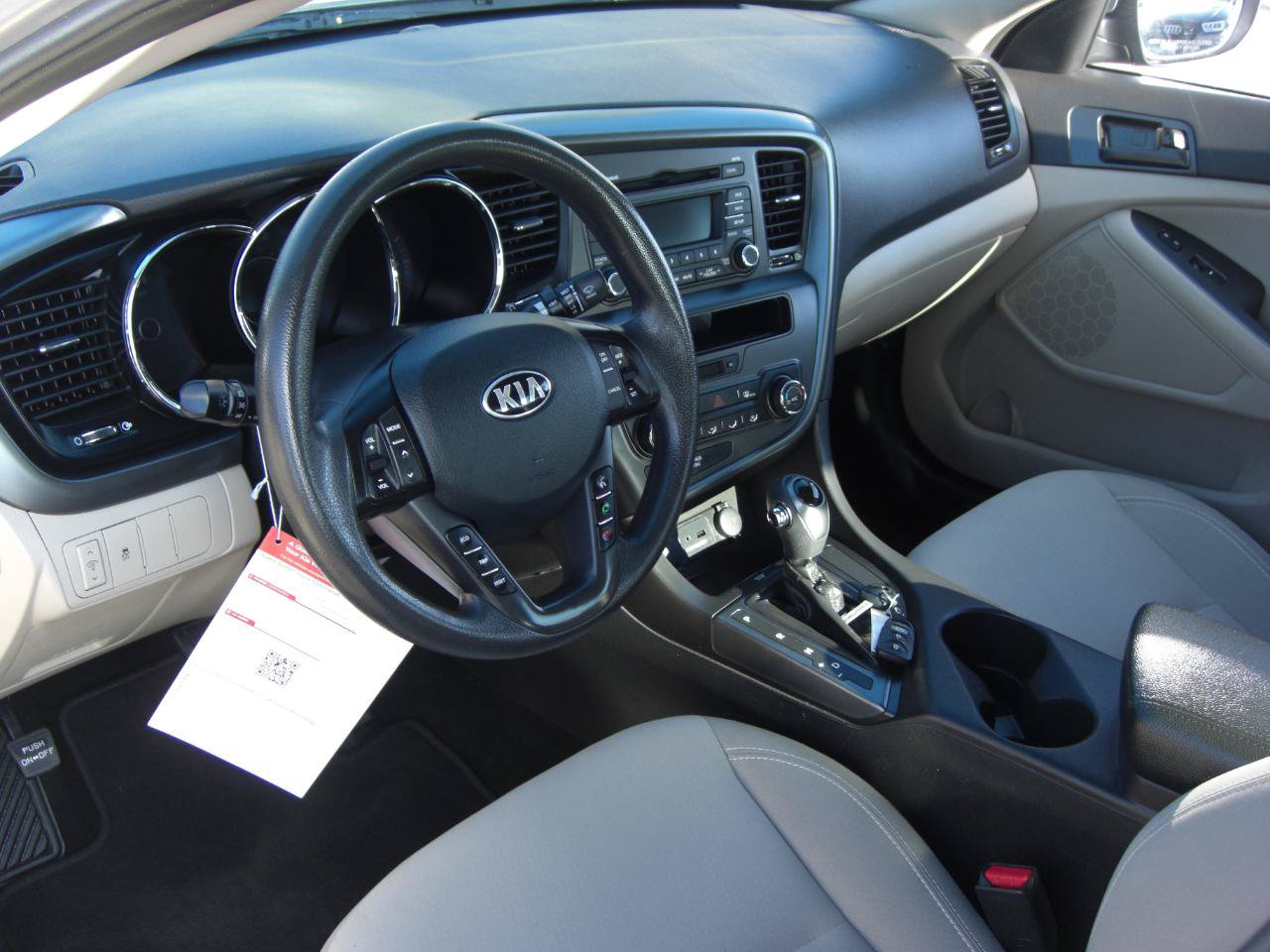 Used 2013 Kia Optima LX FWD image 5