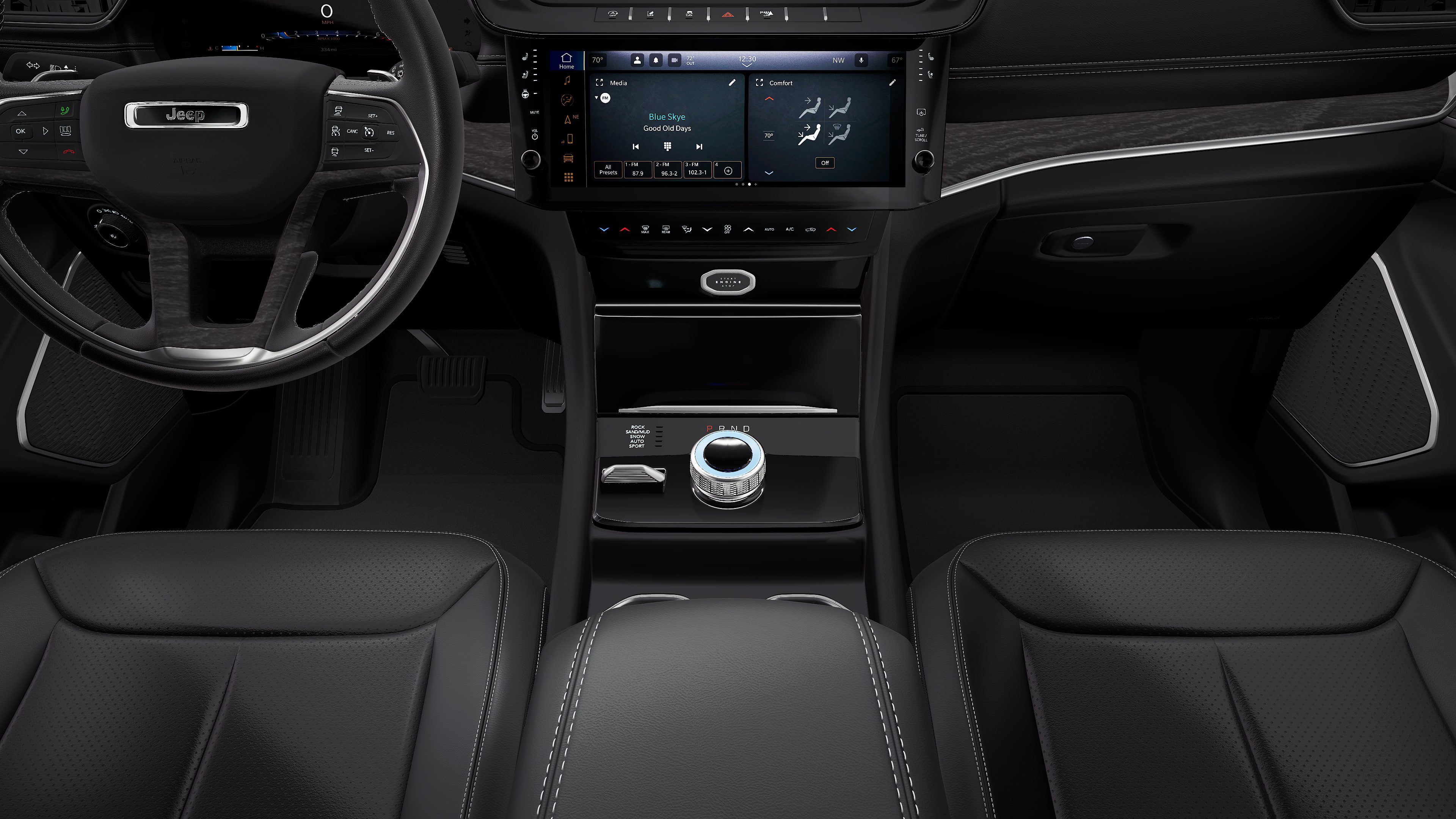 New 2027 Jeep Grand Cherokee Limited AWD/4WD image 5