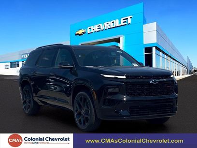 New 2026 Chevrolet Traverse RS