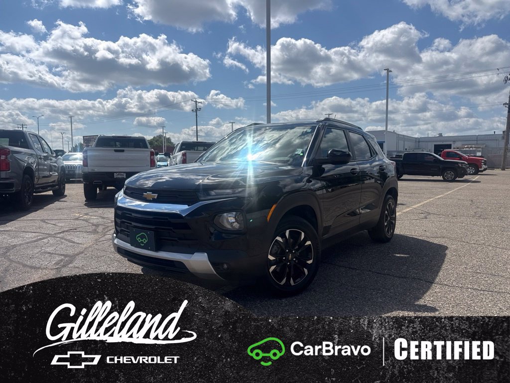 Certified 2022 Chevrolet TrailBlazer LT AWD/4WD image 1