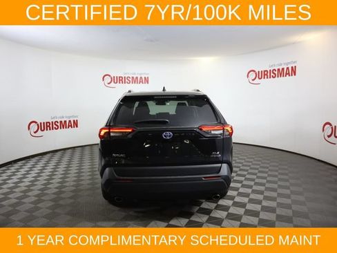 Used 2024 Toyota RAV4 XLE AWD/4WD image 23