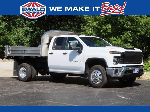 New 2025 Chevrolet Silverado 3500 W/T w/ WT Convenience Package AWD/4WD image 1