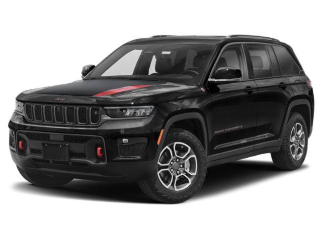 Used 2022 Jeep Grand Cherokee Trailhawk w/ ADV Protech Group II AWD/4WD image 4