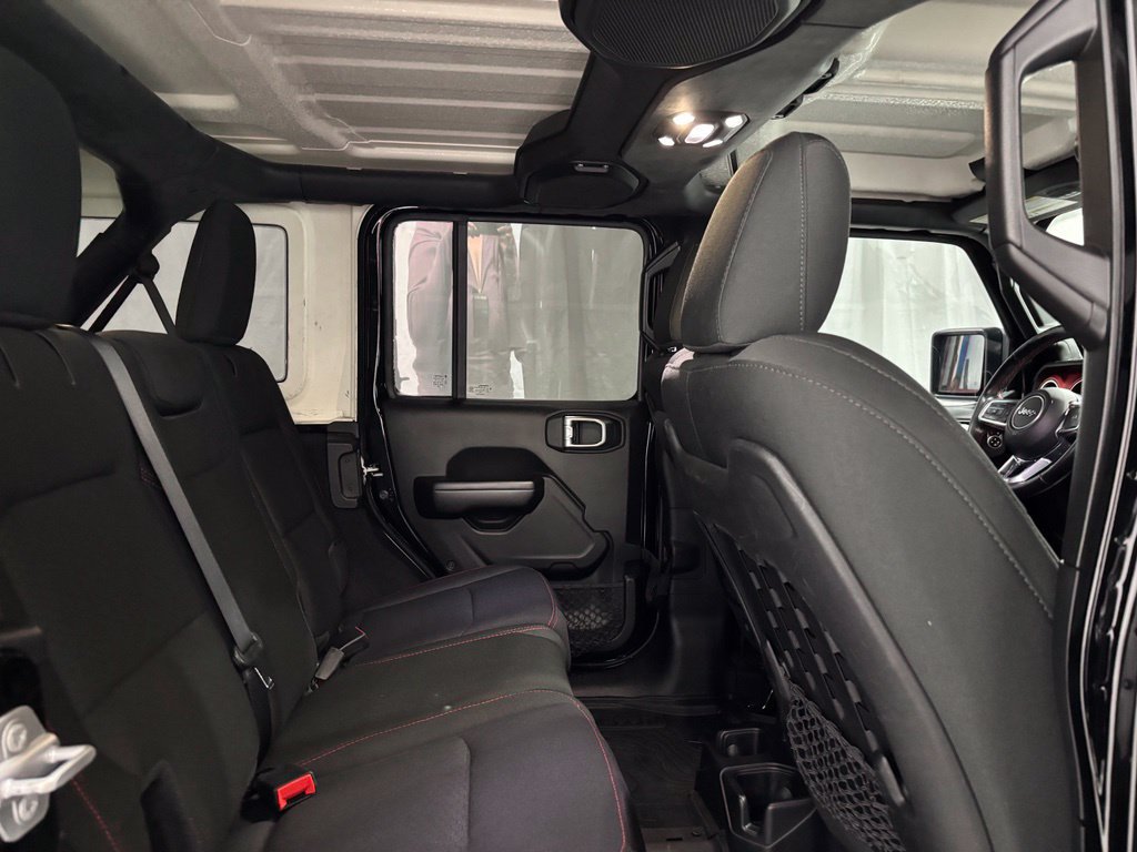 Used 2020 Jeep Wrangler Unlimited Rubicon w/ LED Lighting Group AWD/4WD image 53