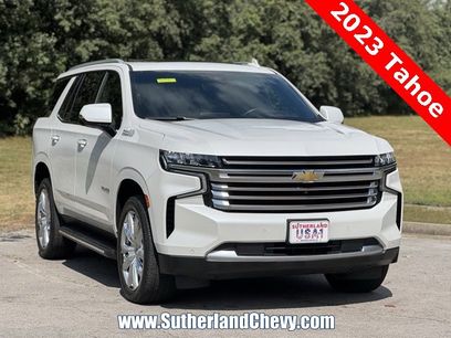 Used 2023 Chevrolet Tahoe High Country
