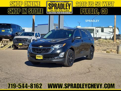 Used 2021 Chevrolet Equinox LT image 1