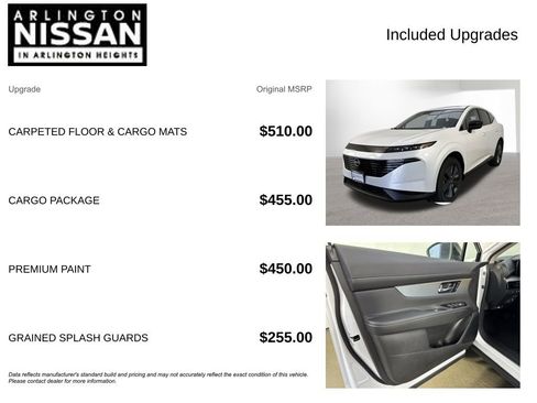 New 2025 Nissan Murano SL w/ Cargo Package image 4