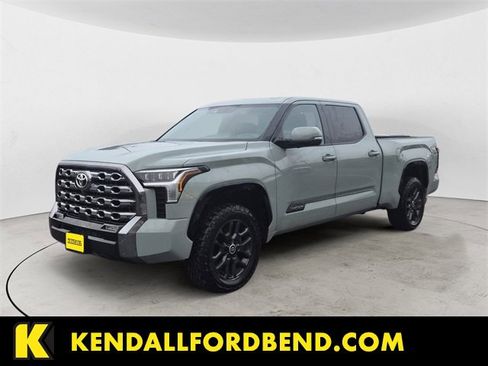 Used 2024 Toyota Tundra Platinum image 1