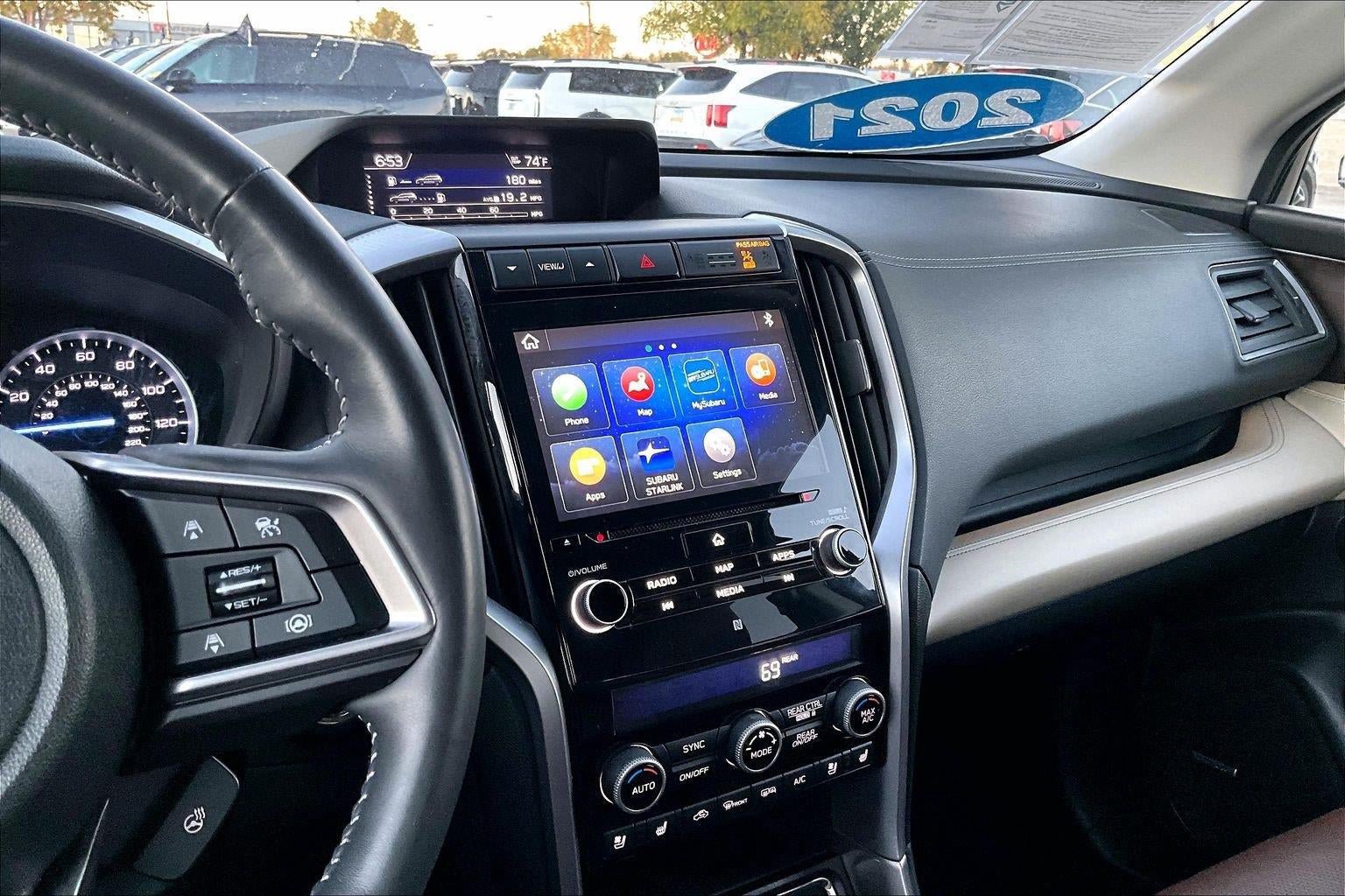 Used 2021 Subaru Ascent Touring w/ Popular Package #2A AWD/4WD image 9