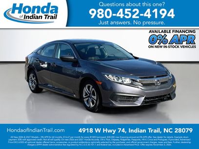 Used 2017 Honda Civic LX
