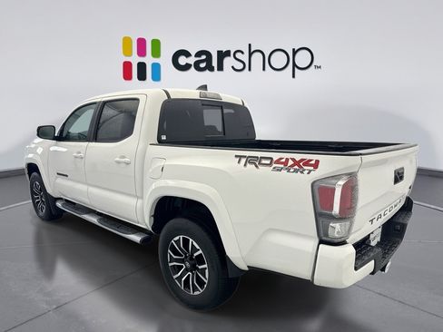 Used 2023 Toyota Tacoma TRD Sport w/ Black Out Package (TMS) AWD/4WD image 3