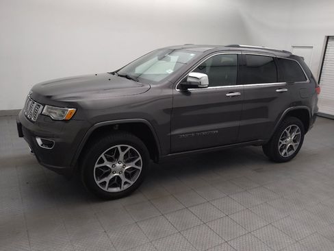 Used 2021 Jeep Grand Cherokee Overland AWD/4WD image 2