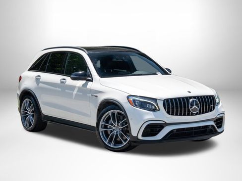 Used 2019 Mercedes-Benz GLC 63 AMG 4MATIC image 1