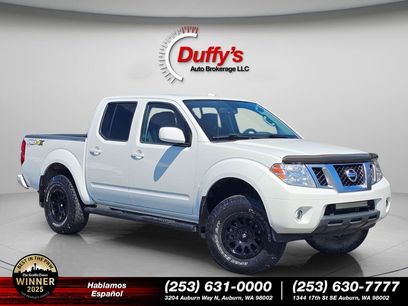 Used 2017 Nissan Frontier PRO-4X