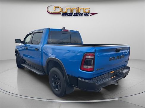 Used 2022 RAM 1500 Rebel w/ Night Edition image 2