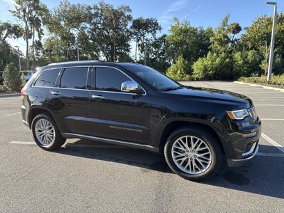 Used 2017 Jeep Grand Cherokee Summit