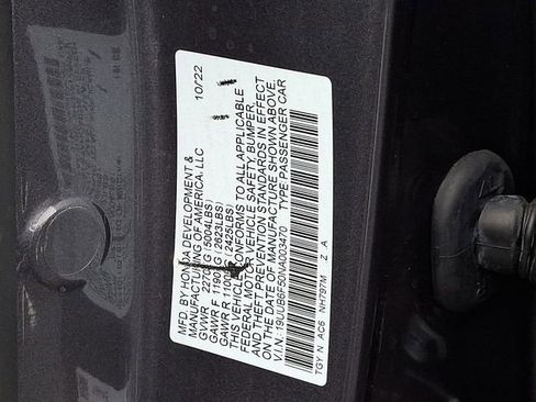 Used 2022 Acura TLX SH-AWD w/ A-SPEC Pkg image 28