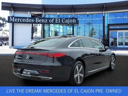 Certified 2023 Mercedes-Benz EQS 450+ Sedan image 3