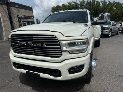 Used 2021 RAM 3500 Laramie AWD/4WD image 12