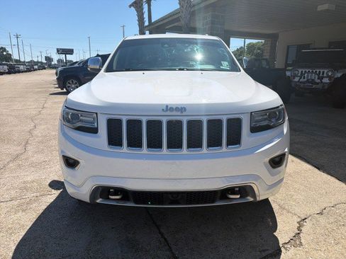 Used 2016 Jeep Grand Cherokee Overland w/ Advanced Technology Group RWD image 10