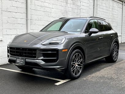 Certified 2025 Porsche Cayenne