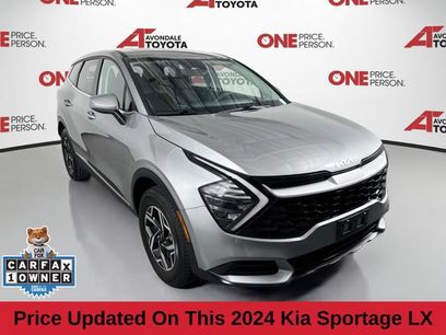 Used 2024 Kia Sportage LX