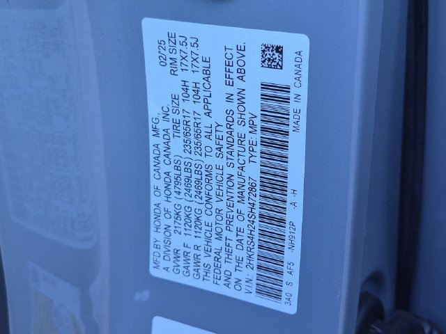 Used 2025 Honda CR-V LX image 27