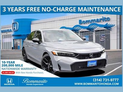 New 2025 Honda Civic Sport