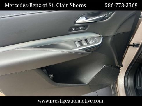Used 2023 Cadillac XT4 Premium Luxury w/ Cold Weather Package AWD/4WD image 18