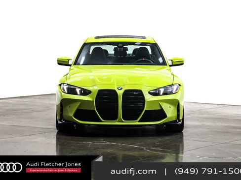 Used 2025 BMW M3 Competition w/ Executive Package image 4