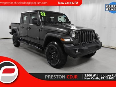Used 2022 Jeep Gladiator Sport w/ Trailer Tow Package