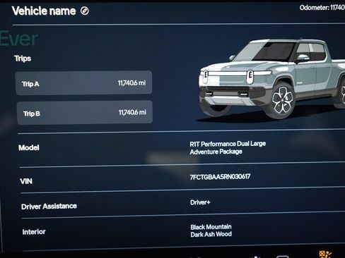 Used 2024 Rivian R1T Adventure Dual AWD/4WD image 7