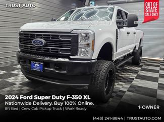 Used 2024 Ford F350 XL AWD/4WD video 1
