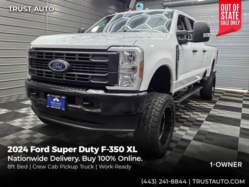Used 2024 Ford F350 XL AWD/4WD image 1