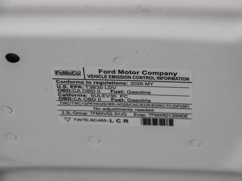 Certified 2026 Ford Mustang Coupe RWD image 28