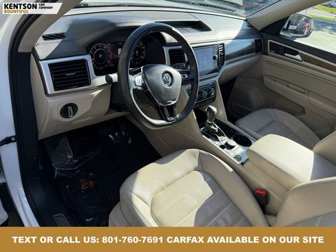 Used 2019 Volkswagen Atlas SEL Premium image 33