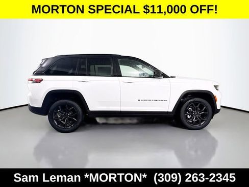 New 2025 Jeep Grand Cherokee Limited image 8