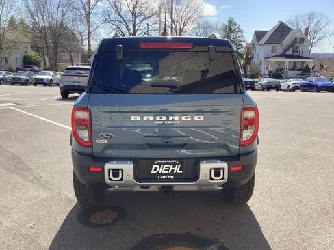 New 2025 Ford Bronco Sport Badlands w/ Sasquatch Badlands Package AWD/4WD image 6