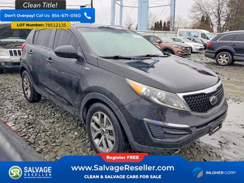 Used 2016 Kia Sportage LX w/ LX Popular Package image 5