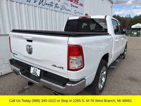 Used 2021 RAM 1500 Big Horn AWD/4WD image 47