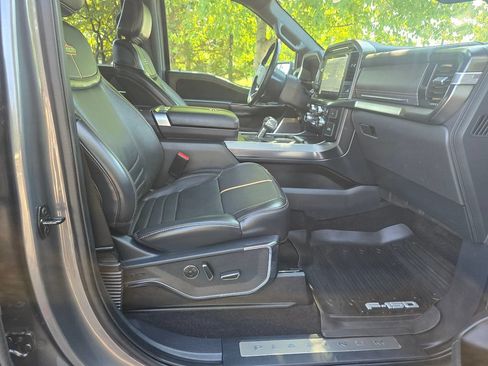Used 2021 Ford F150 Platinum w/ Equipment Group 701A High AWD/4WD image 11