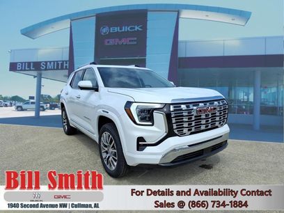 New 2026 GMC Terrain Denali