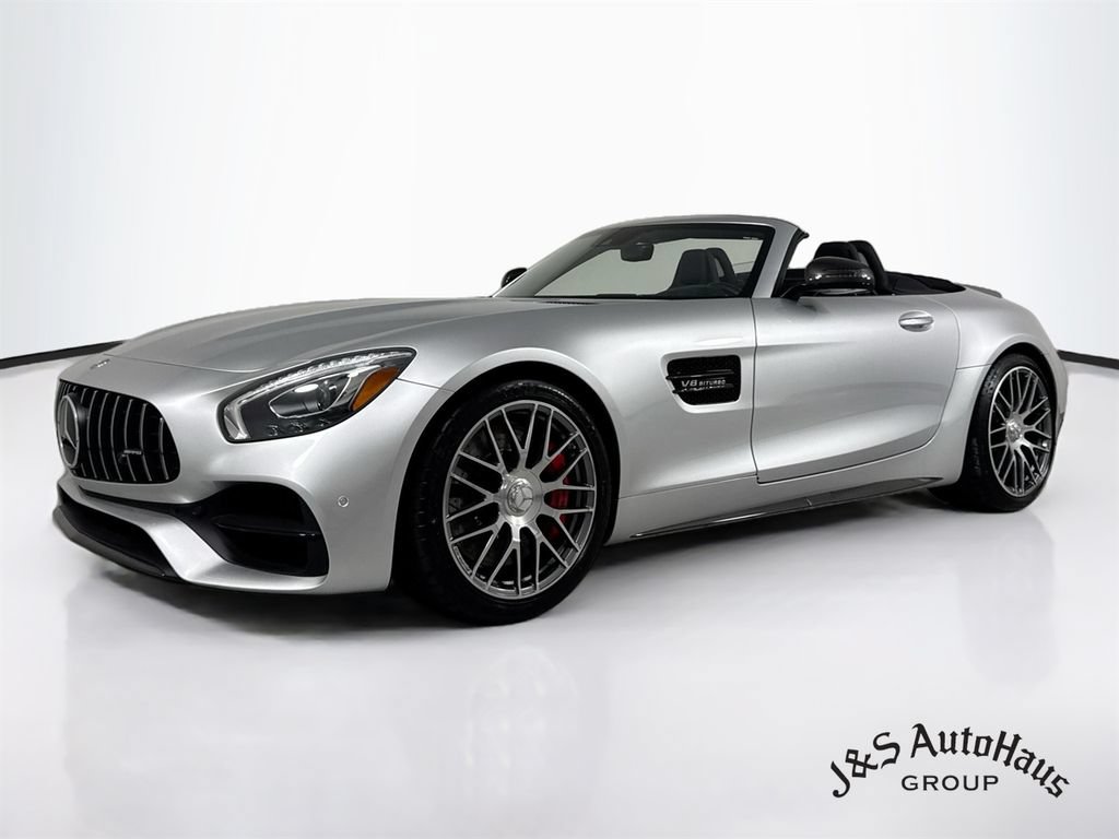 Used 2018 Mercedes-Benz AMG GT C image 3