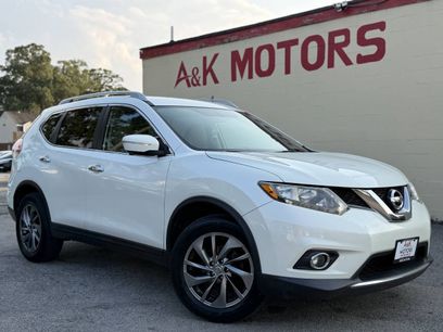 Used 2015 Nissan Rogue SL